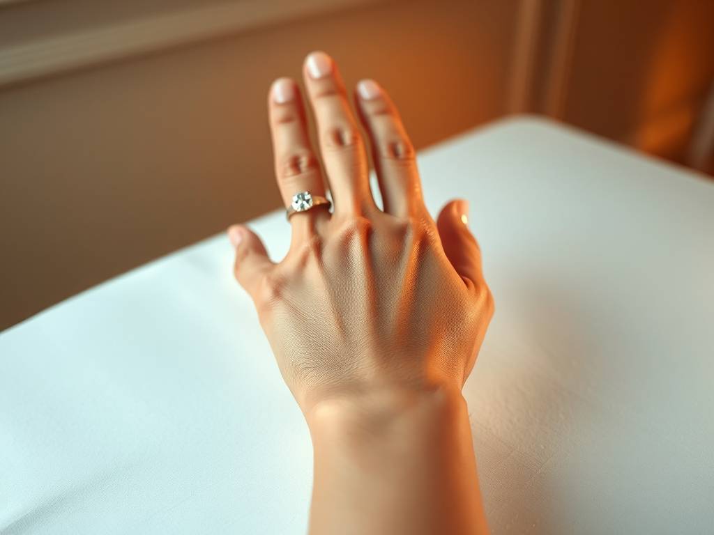 婚姻必定美满的手相