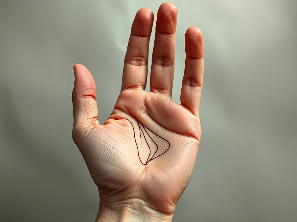 手相图解：赌运纹