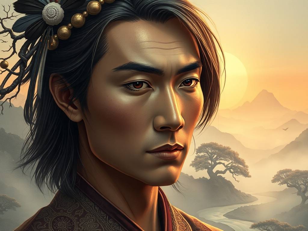 眉毛连在一起的男人面相