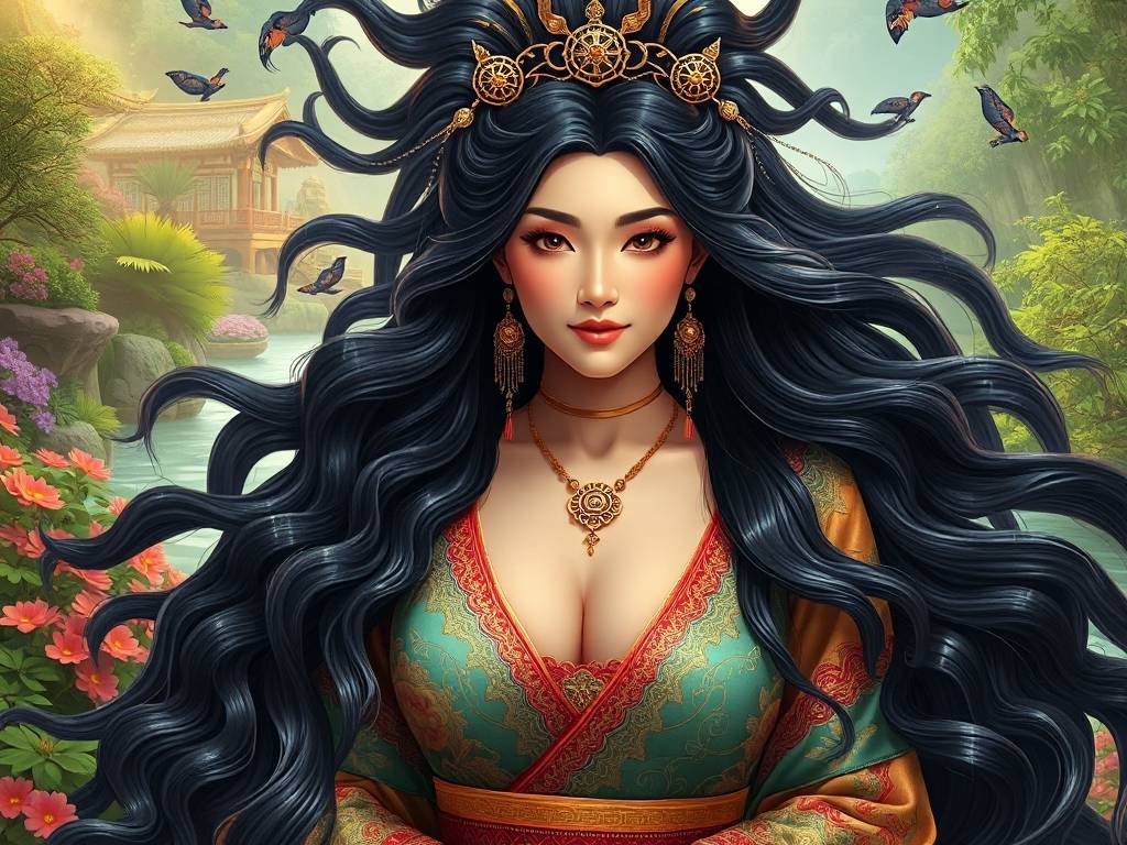 有福气的女人头发是多还是少 有福气的特征