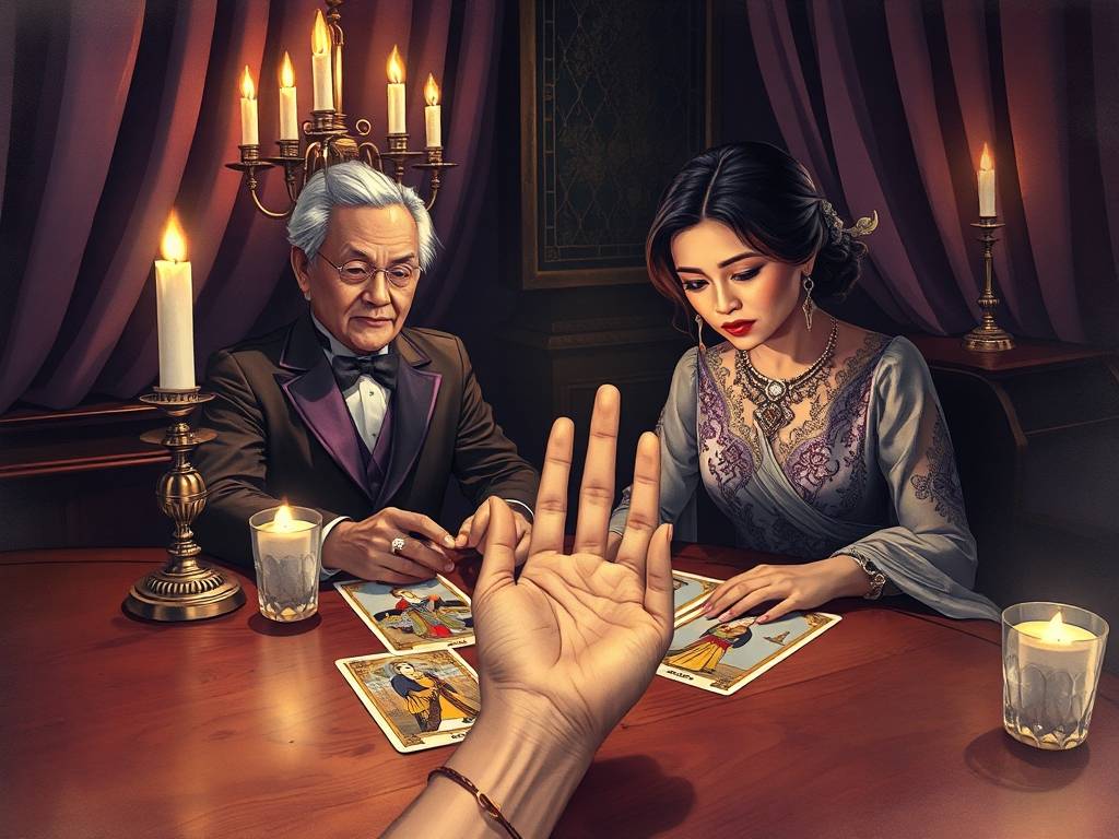 从婚姻线看你嫁入豪门的机会