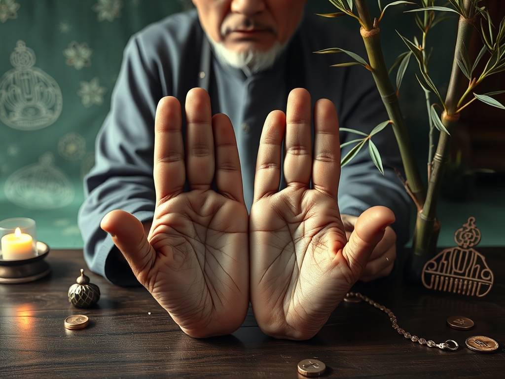 手相婚姻线图解(四)：两条平行的婚姻线