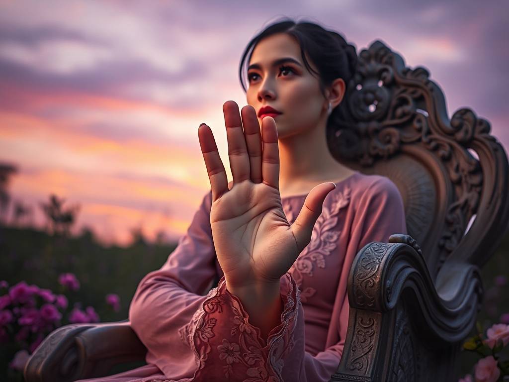 女生断掌的命运好不好