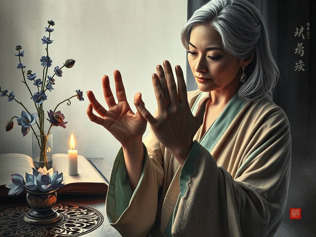 看手纹算命运
