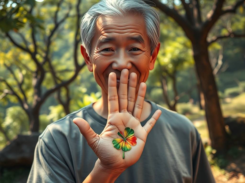 手上有胎记的人有福气 哪里的胎记好