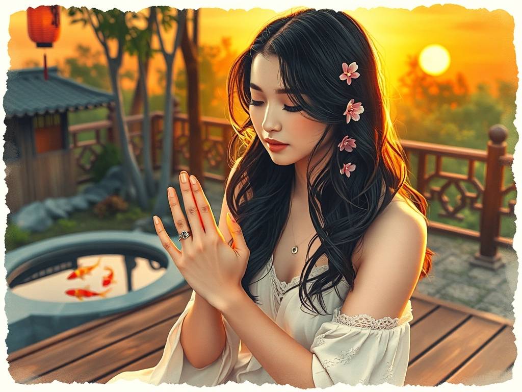 女生手掌命运线解释