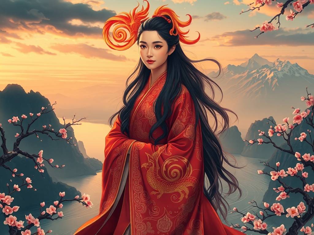 凤凰旋女孩命理 头上有两个旋如何