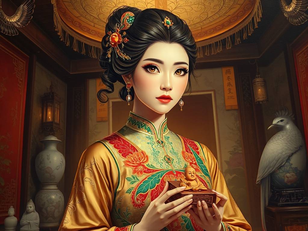 凤眼面相的女人 魅力十足且大富大贵