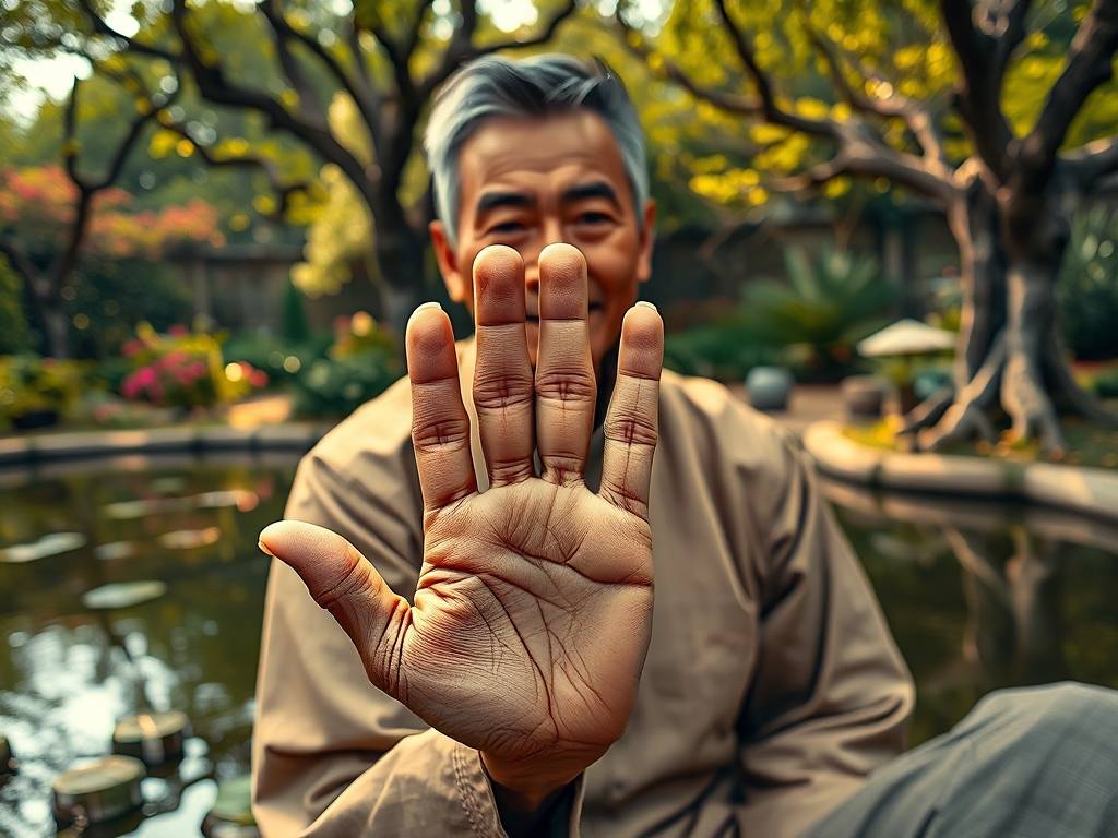 男人手相十个簸箕好不好 是祖上遗德的天生好命