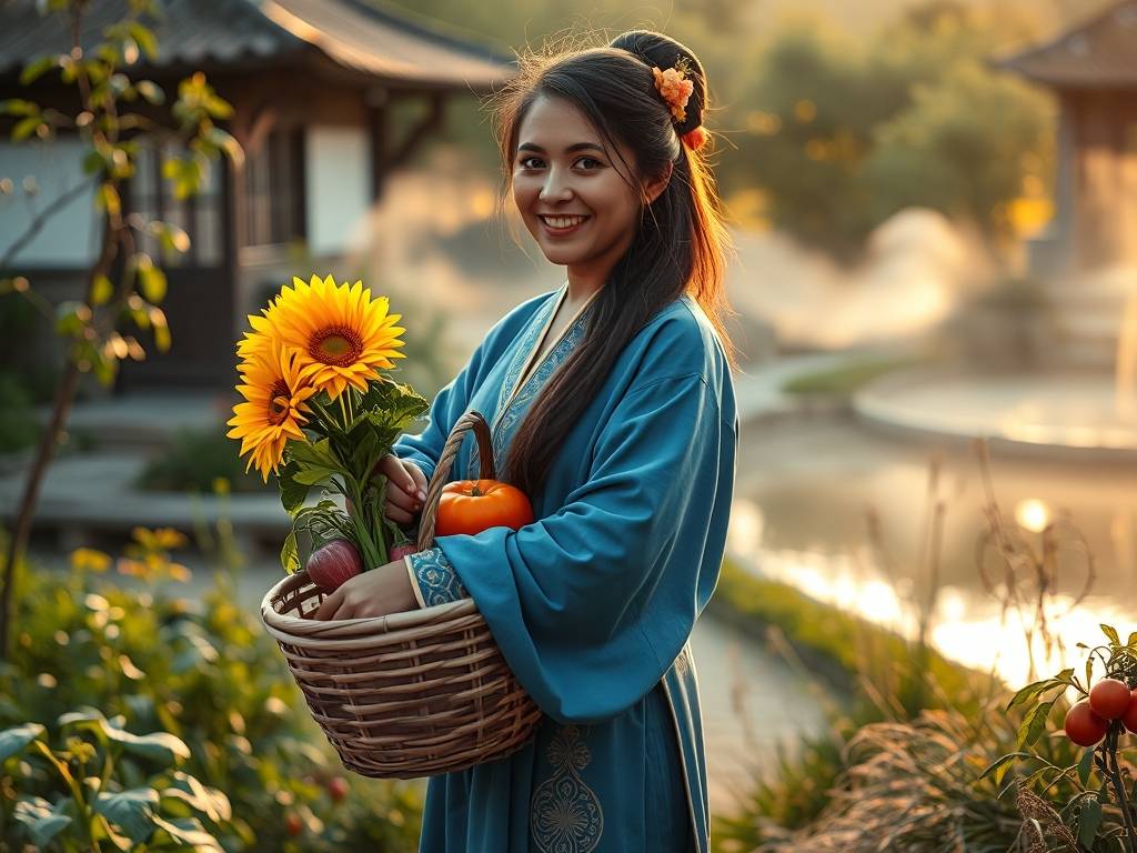 满手簸箕的女人是什么命 天生有福是招财之命