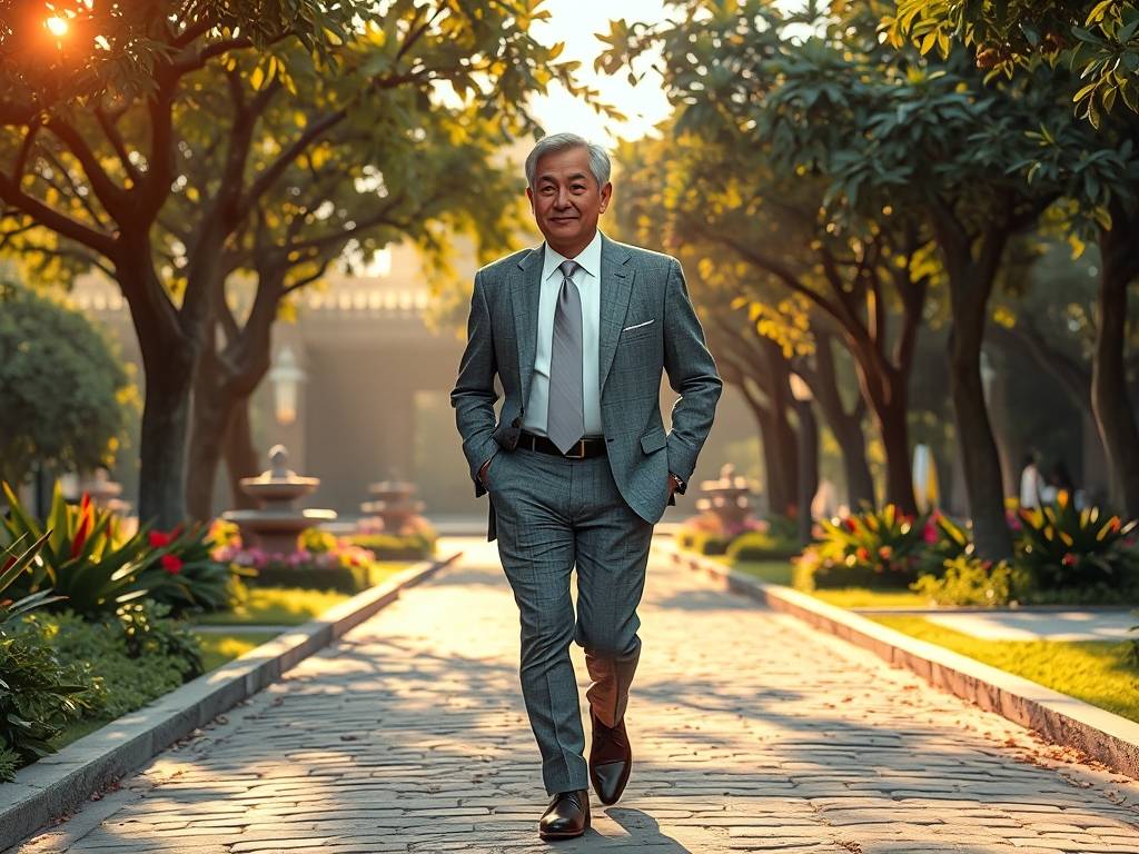 如何从走姿看出富贵 走路姿势解析
