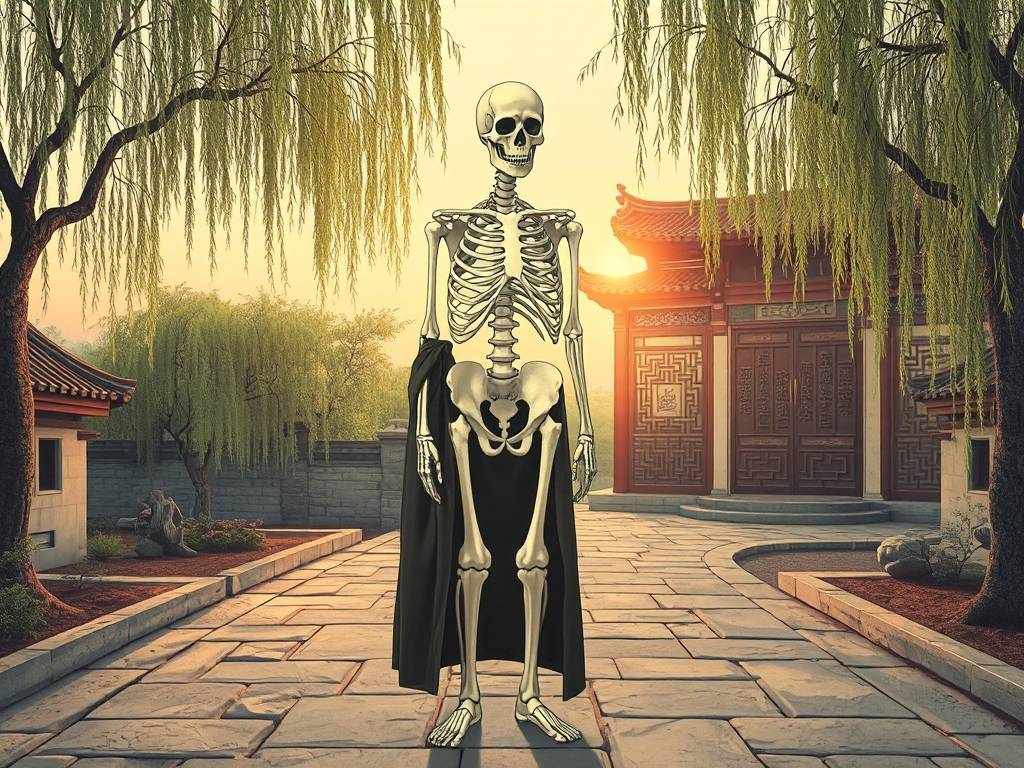 骨相大全——辅角插天骨