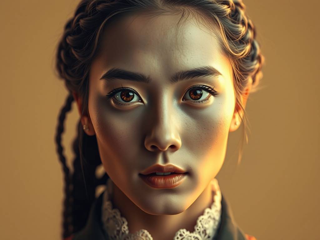 人中明显的都好漂亮 五官立体相貌美观