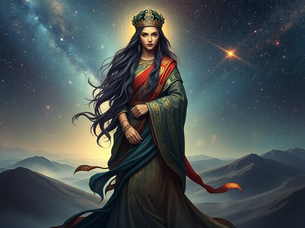 十个斗的女人命运婚姻 天生领导之姿