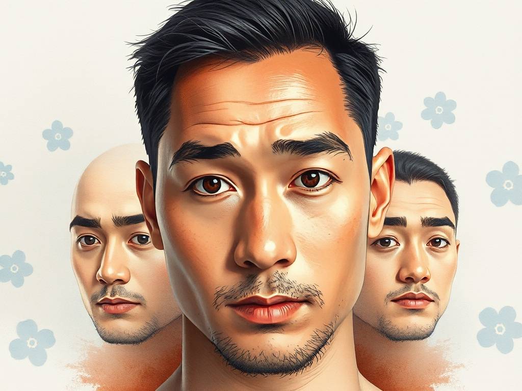 男人眉毛的种类及性格