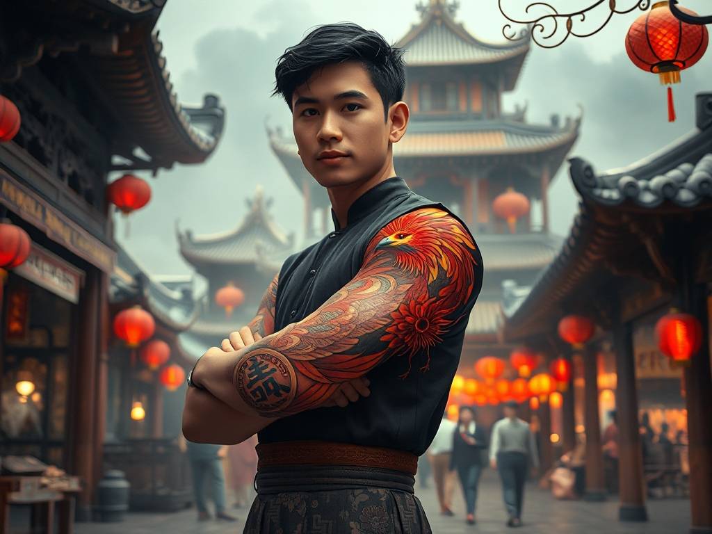 刺青在什么位置比较招财，分析刺青对人的运势影响