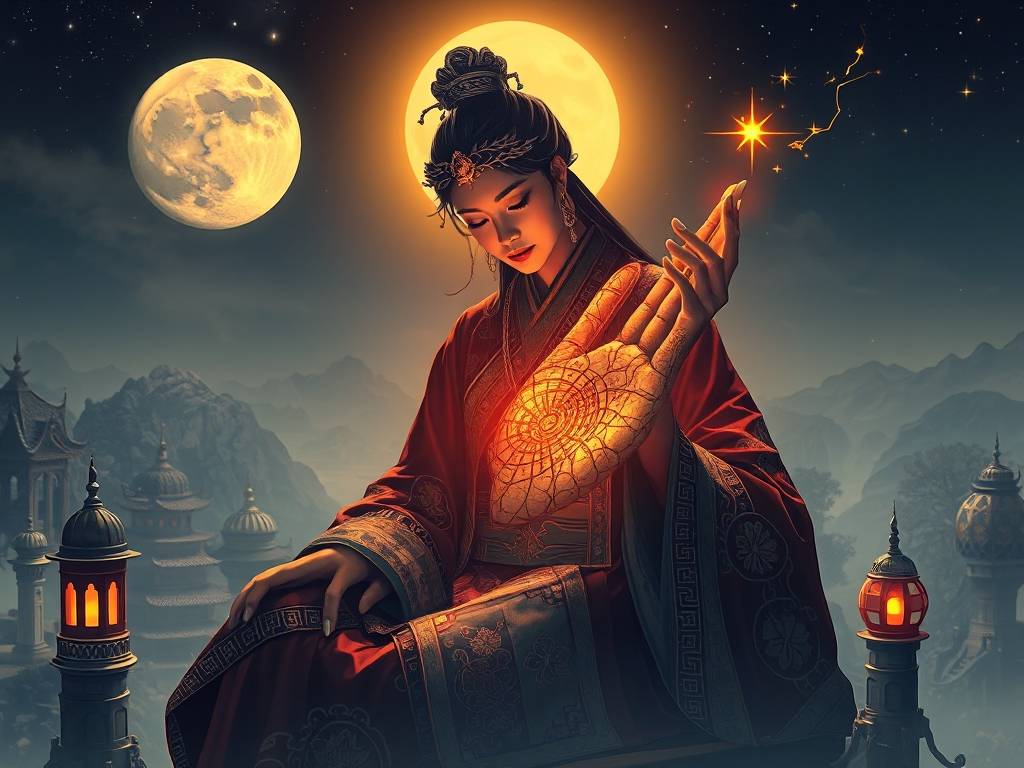 9个斗的女人命运好不好 拥有文曲星的指纹解读