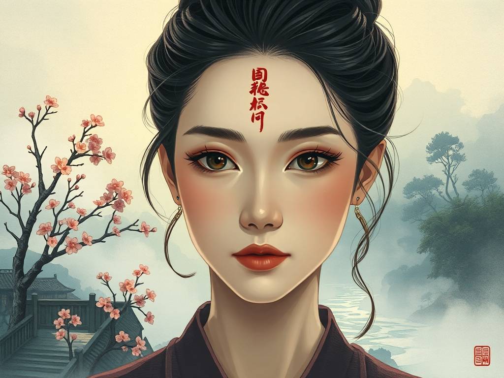 女人额头有疤(bā)痕面相图解 女人额头有疤(bā)命中带煞真的吗