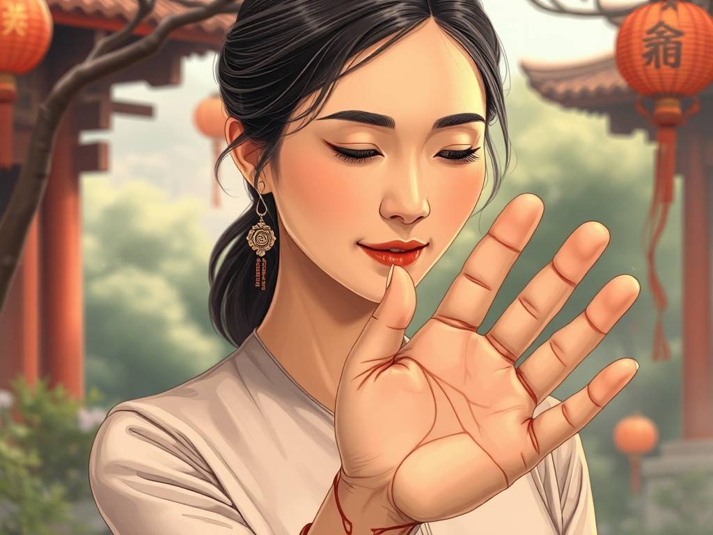 女人二婚手相图解婚姻线 小心谨慎面对婚姻诱惑