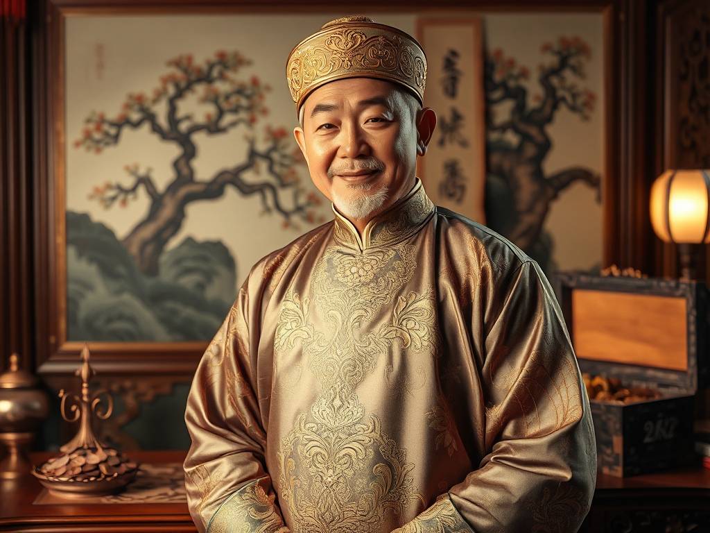 男人什么体相财运好，福禄厚
