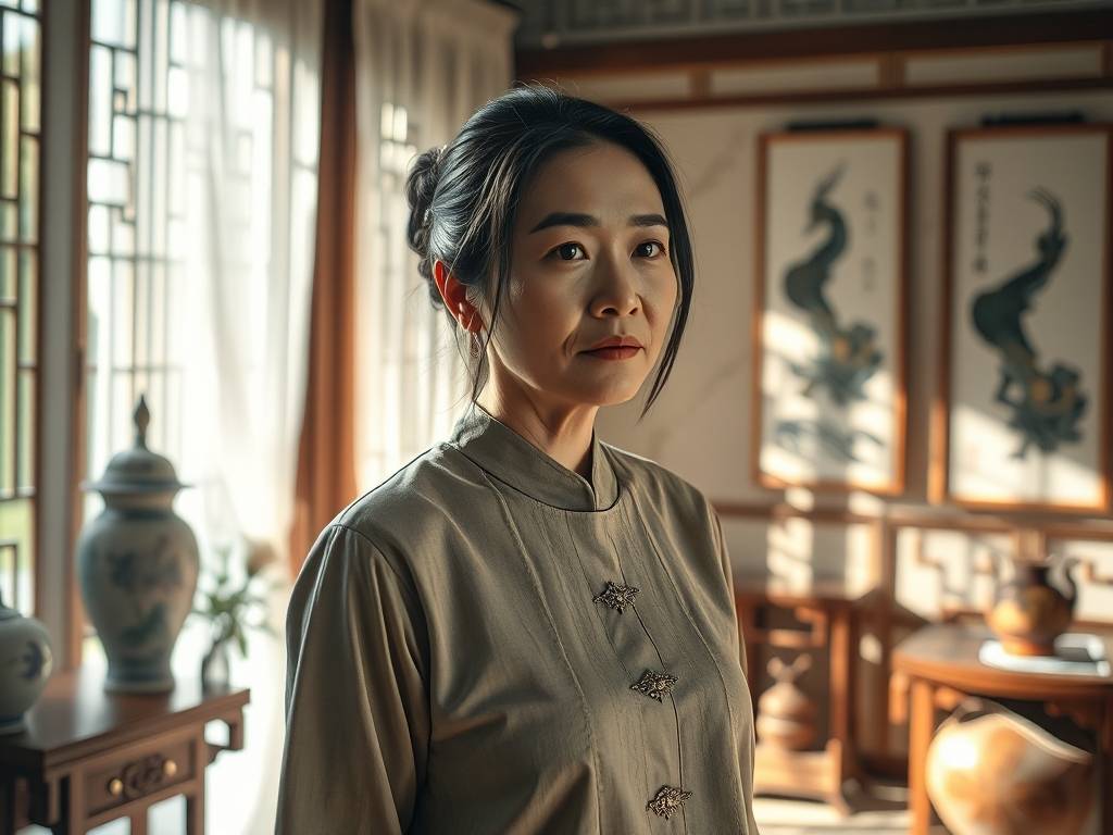 女人眉毛一半浓一半稀 家庭矛盾比较多