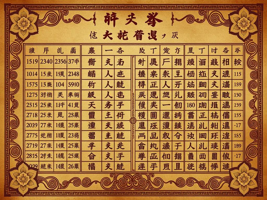 几两几钱算命对照表 称骨算命对照表