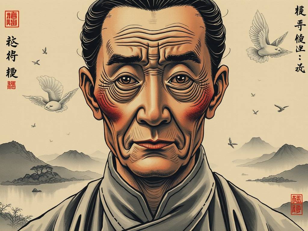 从面相看贫富 面相决定贫穷富贵