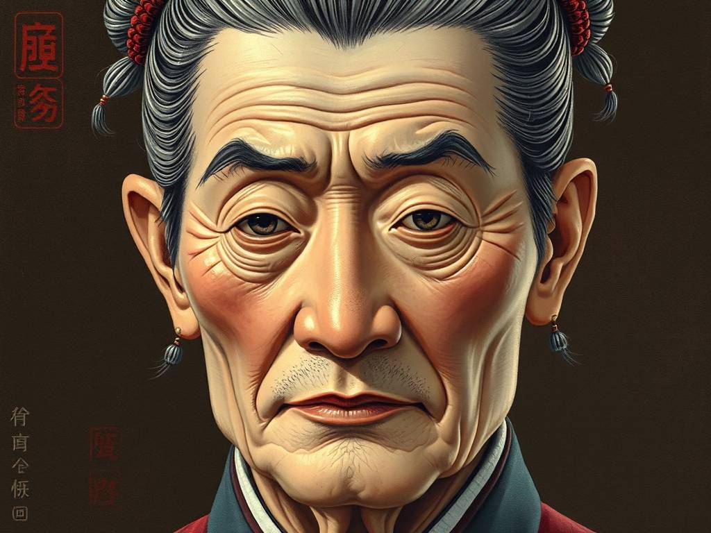 下颚宽的面相 下巴宽的面相则晚运