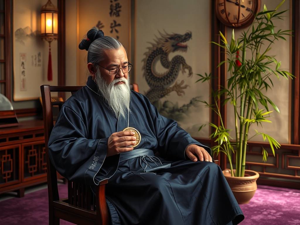 从坐姿看你的财运