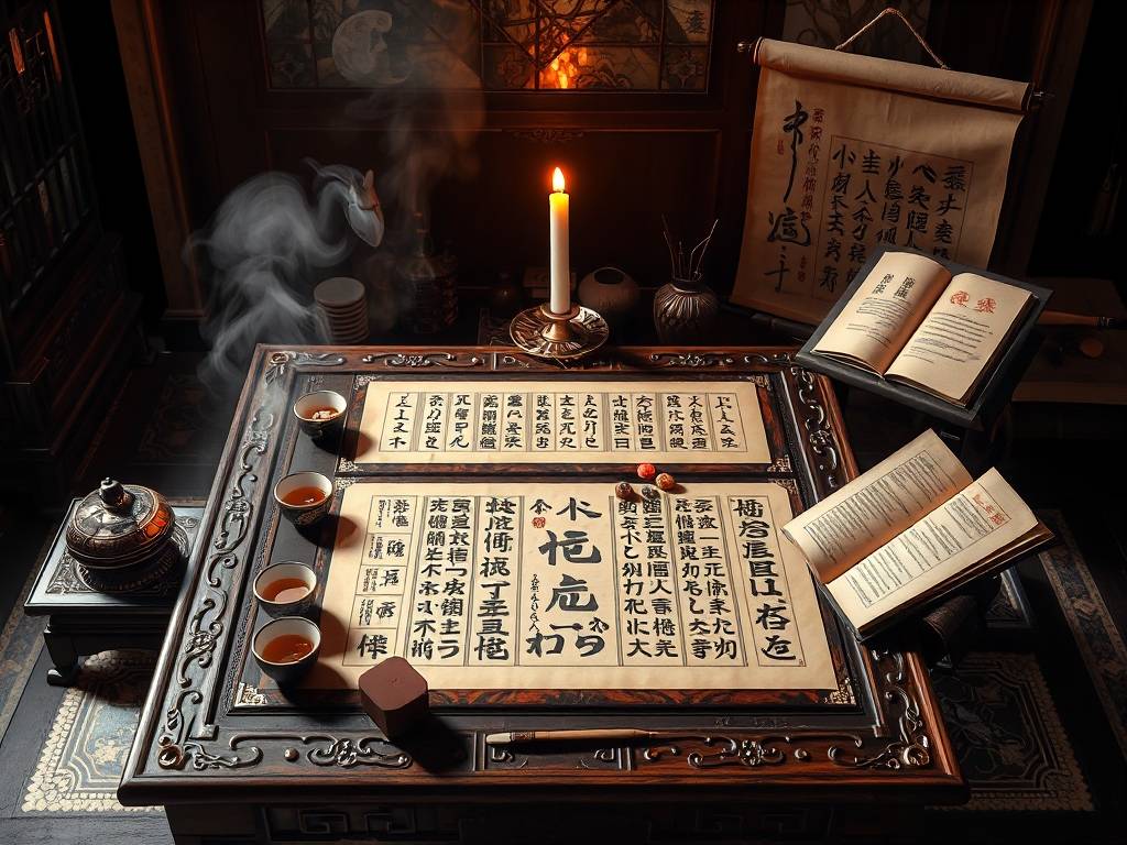 八字称骨算命表 称骨算命批注诗大全