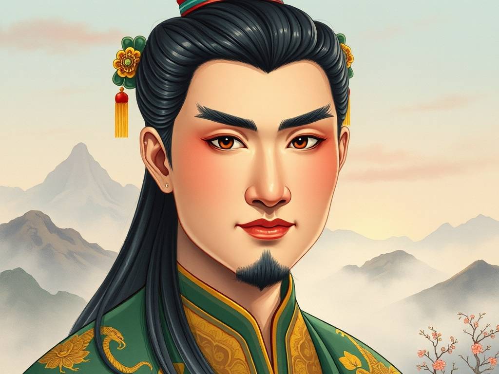 九种贵骨齊(qí)全的面相