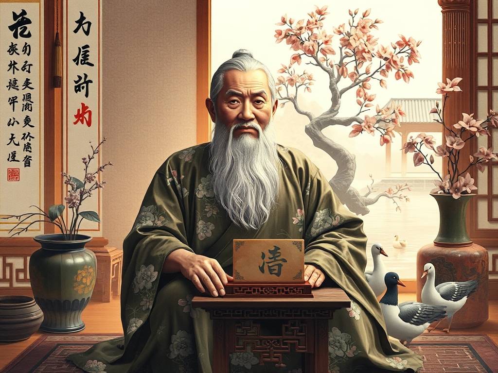 人中长好还是短好 恭逊有礼福禄双全