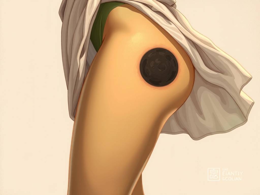 女(nǚ)人左大腿内侧痣图解 平安顺利能力非凡财气旺盛