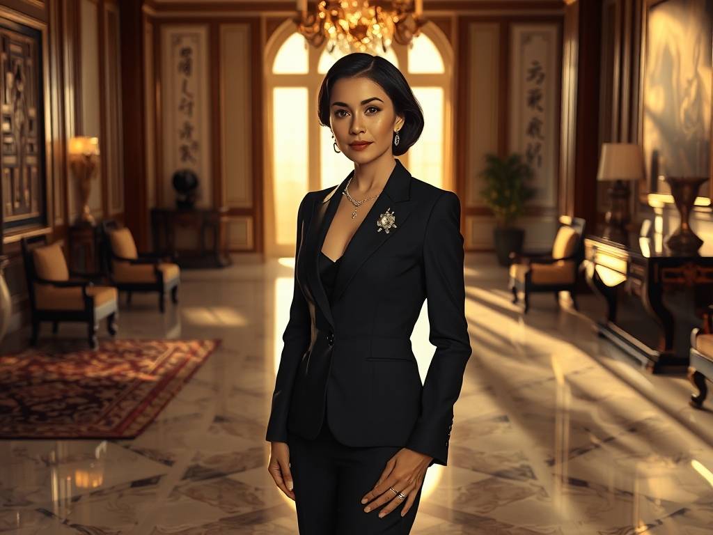 女(nǚ)富豪面相 超级富翁女(nǚ)人的面相特征分析