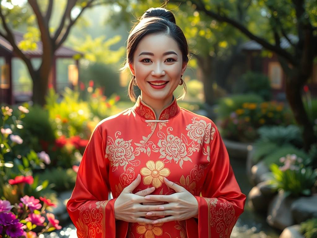 什么长相的女人有福气 有帮夫运且能财运亨通