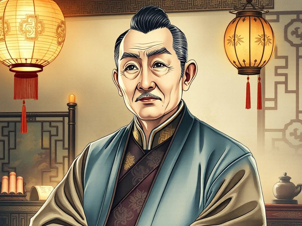 男人富贵眉毛(máo)看相图解 财运发展顺利生活富贵