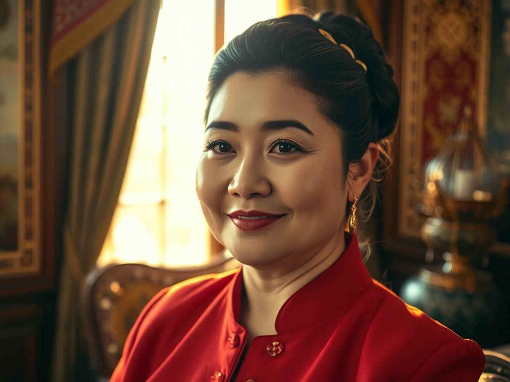 富贵相的女人面相图片 福气深厚事业蒸蒸日上