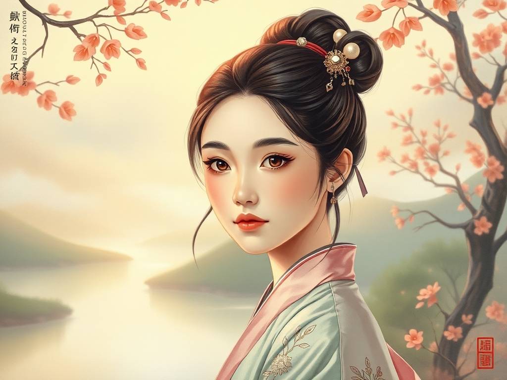 面相看性格 女孩子人中短说明什么