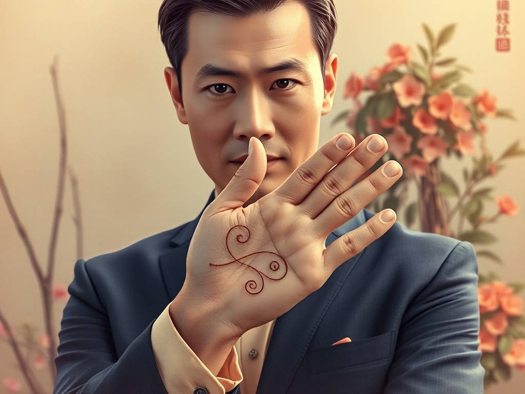 桃花运旺的男人手相 异性緣(yuán)不断影响感情