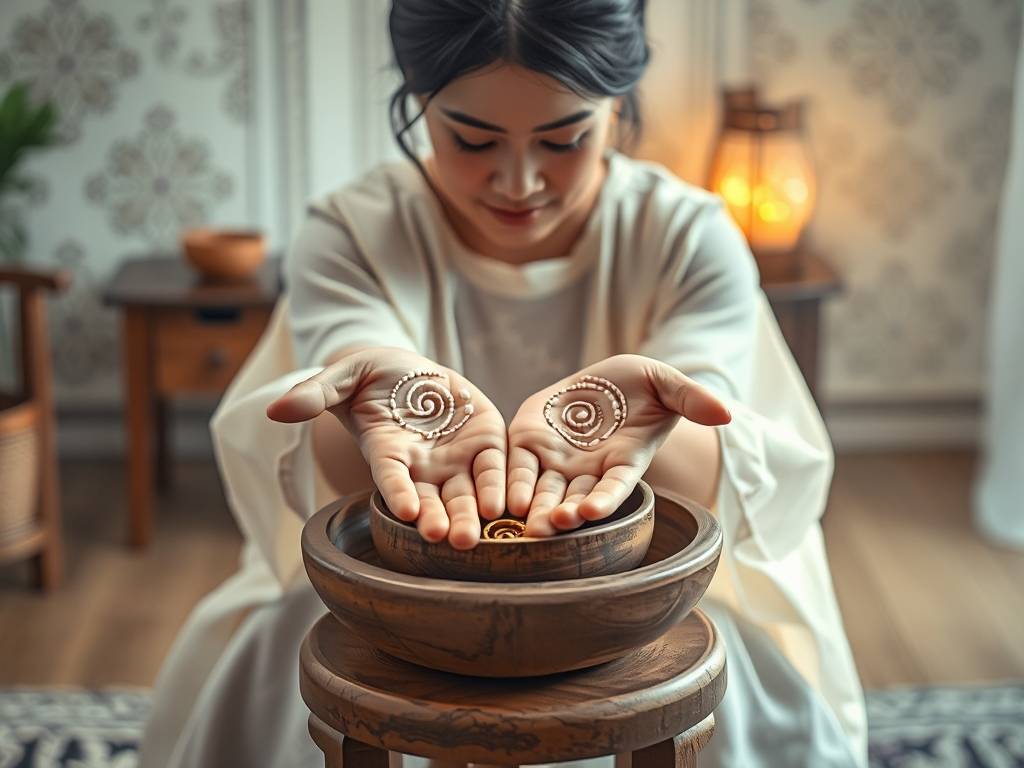 簸箕 螺旋纹手相 婚姻幸福物质基础丰厚