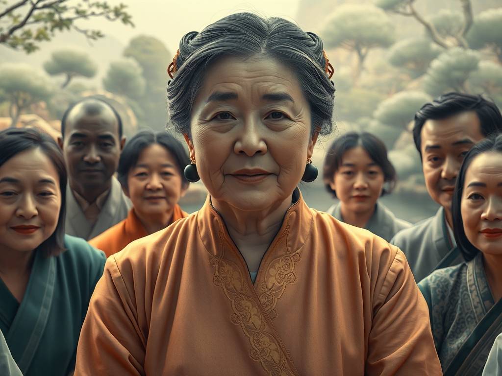 双下巴(bā)的女人旺夫吗 德高望重受人爱戴
