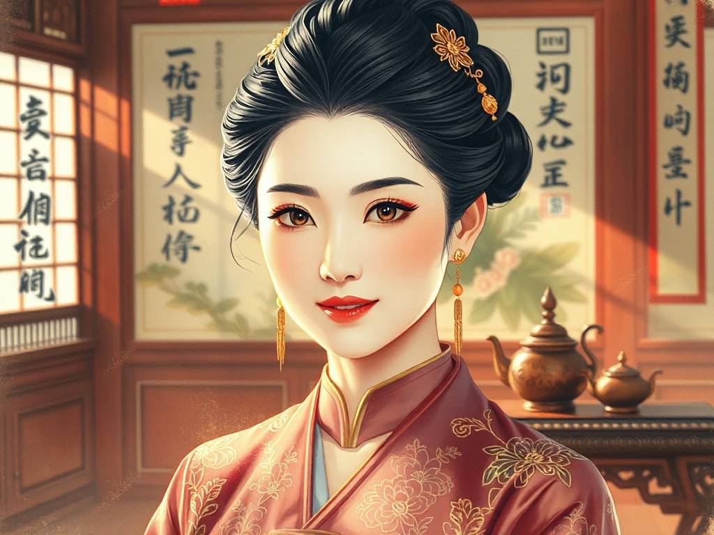 面相富贵的女人 头圆项短者主富且为旺夫相