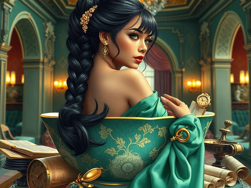 女人拜金有何体相
