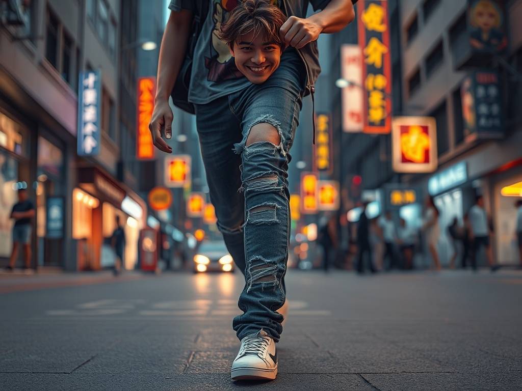 男生走路内八字的性格