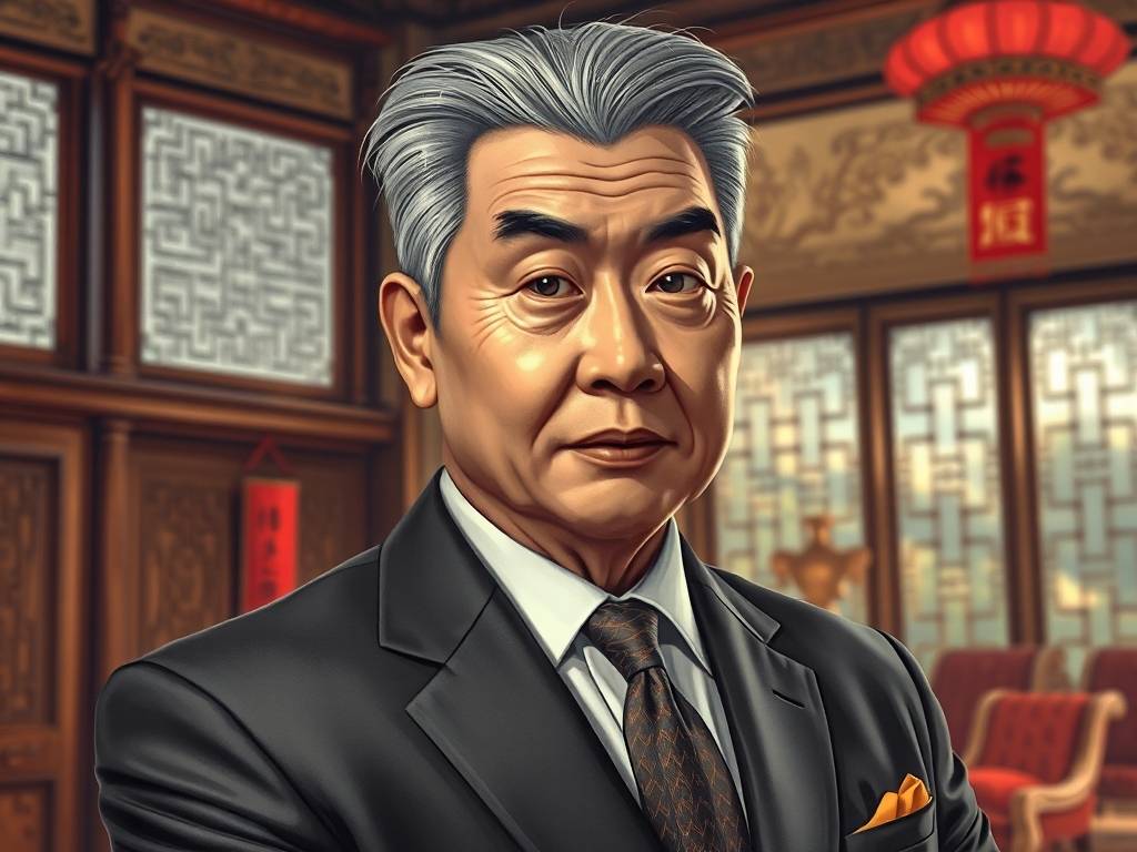 有钱巨富男人面相 额头宽广先天运比较好