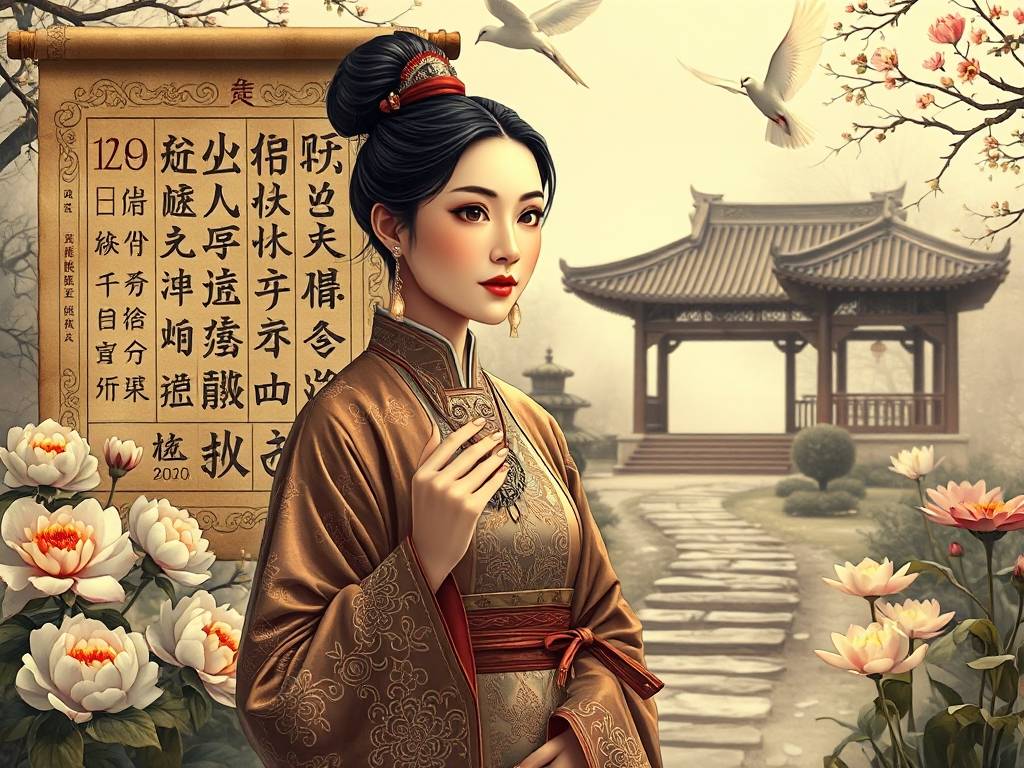 四两女命细解一生婚姻 对家庭忠诚得良人相伴