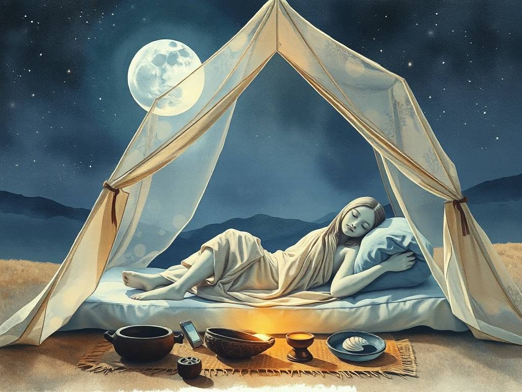 睡姿看对运势的影响