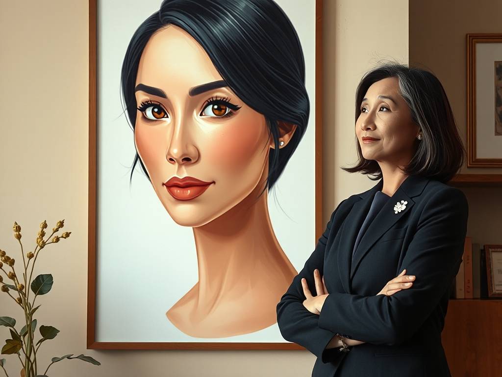 下巴上翘女人面相分析 会拥有较强的自我性