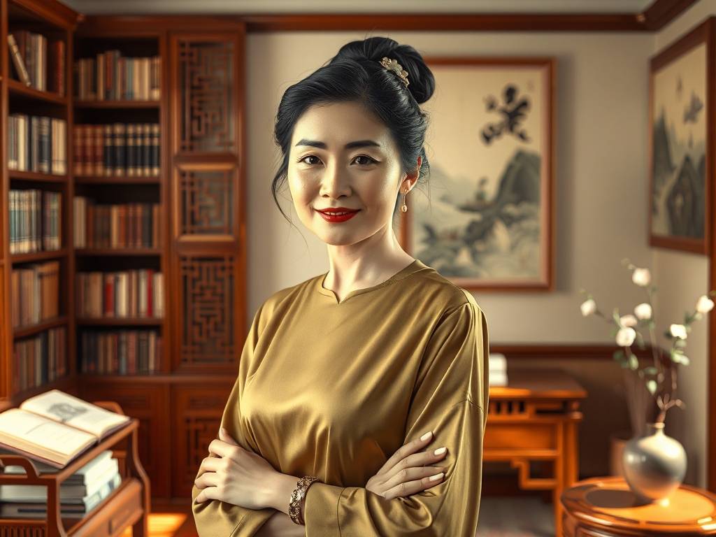 女人什么面相好有福气 事业小有成就头脑灵活