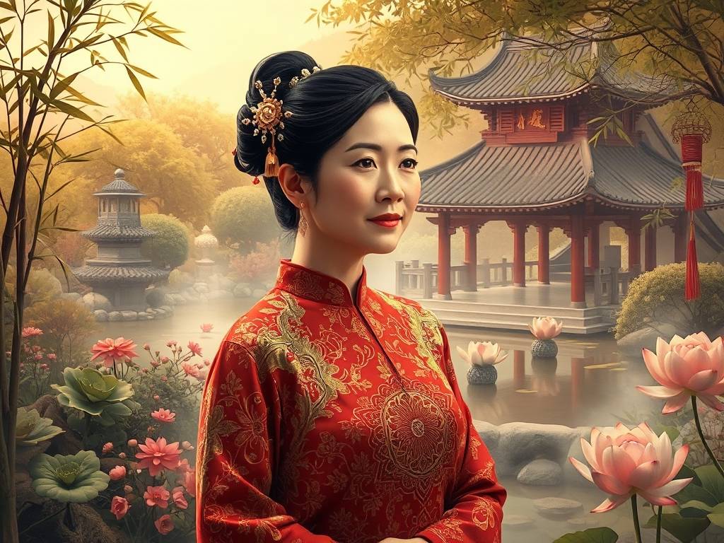 二两六钱女命详解一生 晚婚婚姻顺利事业成就好